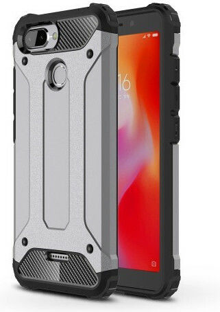 Forcell Armor Xiaomi Titanium Back Задна корица Пластмаса Сив (Redmi 6)