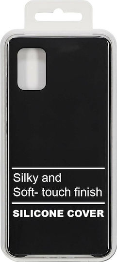 Soft Back Cover Σιλικόνης Μαύρο (Redmi 9T)