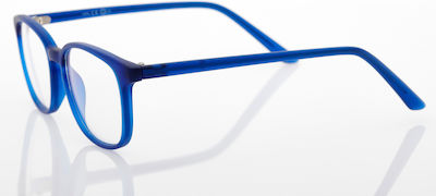 Opal Kids Acetate Blue Light Blocking Glasses Blue