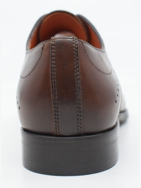 Handmade Men's Leather Dress Shoes Brown