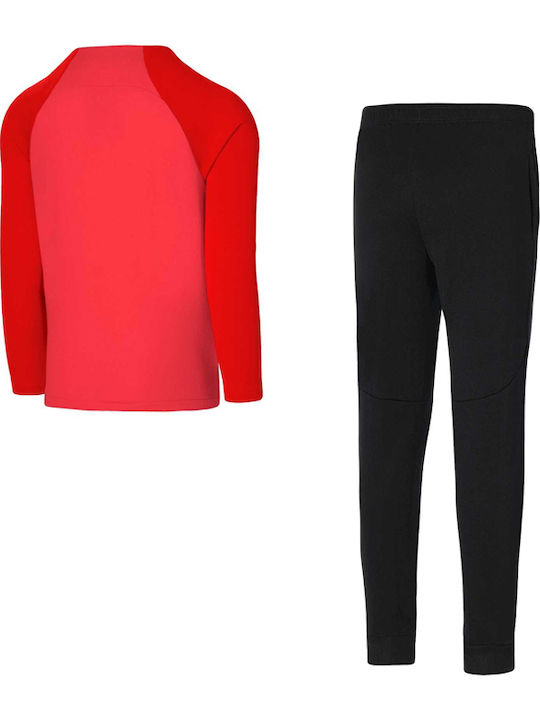 Kids Sweatpants Set Red 2pcs Academy Pro