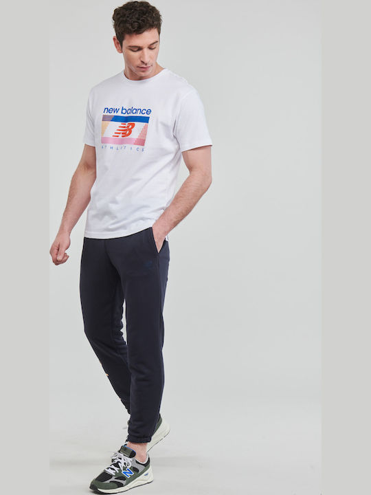 Athletics T-shirt Λευκό