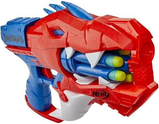 Nerf Launcher Dinosquad for 8+ years old years Raptor-Slash