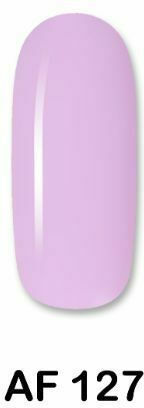 Aloha Fashion Ημιμόνιμο Βερνίκι Νυχιών Rose Pink AF 127 15ml