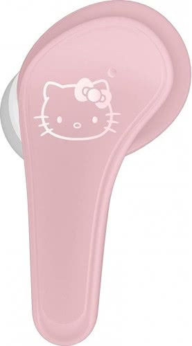 OTL Hello Kitty In-ear Bluetooth Handsfree Ακουστικά με Θήκη Φόρτισης Ροζ