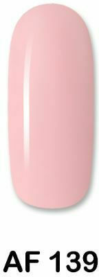 Aloha Fashion Halb-permanenter Nagellack Fresh Pink AF 139 15ml 1Stück