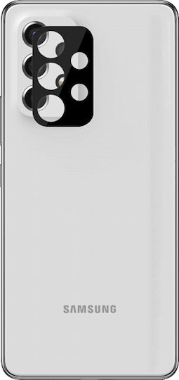 Volte-Tel 0.25mm 3D Curved Camera Protection Tempered Glass Black for the Galaxy A53
