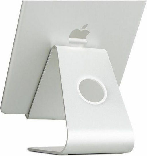 Rain Design mStand Βάση Tablet Γραφείου έως 13" σε Ασημί χρώμα