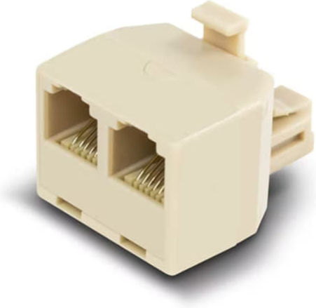 Splitter RJ11 Αρσενικό σε 2 x Θηλυκό