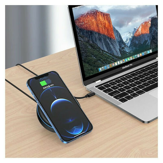 Awei Wireless Charger (Qi Pad) Quick Charge 3.0 Blacks (W11)
