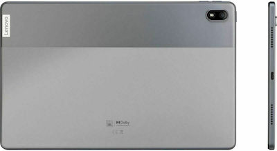 Lenovo Tab P11 11" με WiFi & 5G (6GB/128GB) Storm Grey