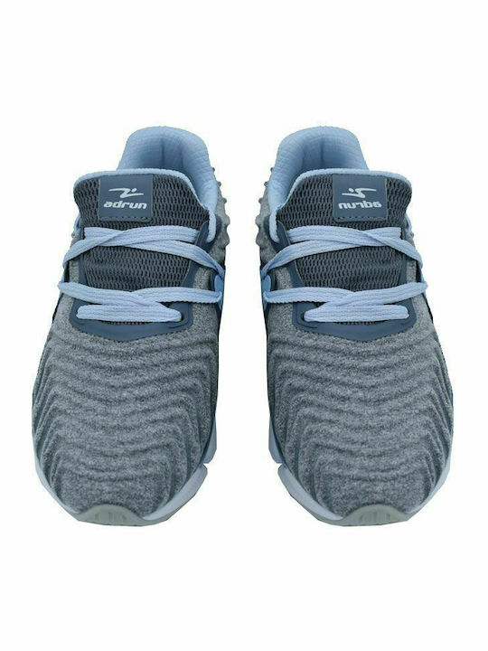 Adrun Adrun AD8903-578 Γυναικεία Chunky Sneakers Γκρι