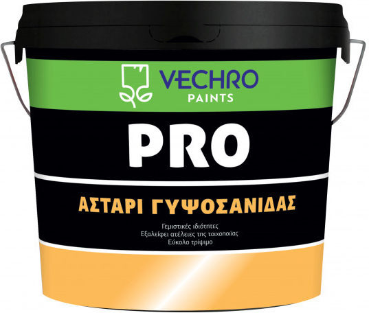 Vechro Grund pentru gips-carton Primer Potrivit pentru Panouri de gips-carton 3lt