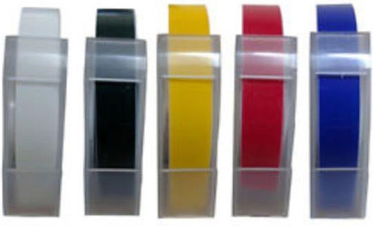 Motex Mini Label Maker Tape 3m x 9mm Black