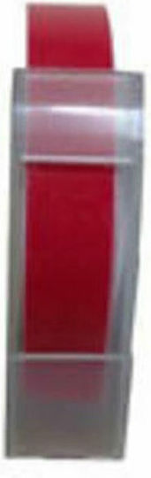 Motex Mini Label Maker Tape 3m x 9mm Red