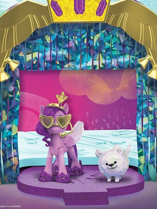 Hasbro Παιχνιδolampáda My Little Pony Movie Royal Racing Ziplines Für 5+ Jahre Hasbro