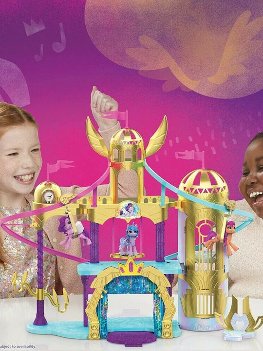 Hasbro Παιχνιδolampáda My Little Pony Movie Royal Racing Ziplines Für 5+ Jahre Hasbro