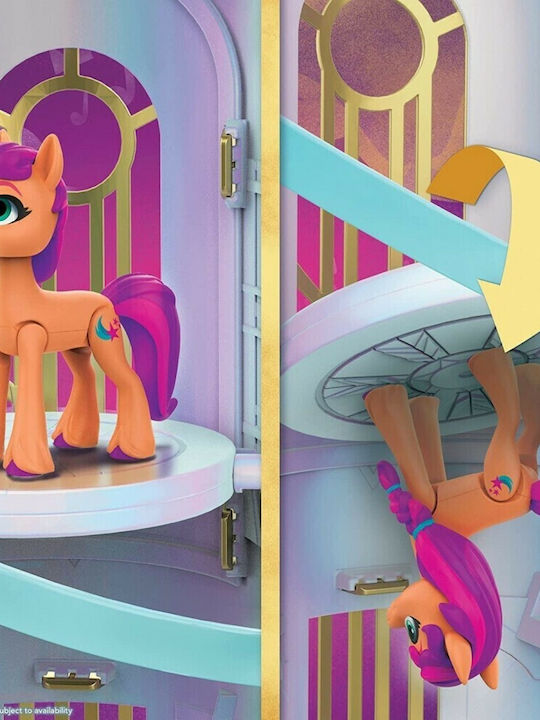 Hasbro Παιχνιδolampáda My Little Pony Movie Royal Racing Ziplines Für 5+ Jahre Hasbro