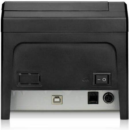 Netum Θερμικός Εκτυπωτής Αποδείξεων Φορητός LAN / USB