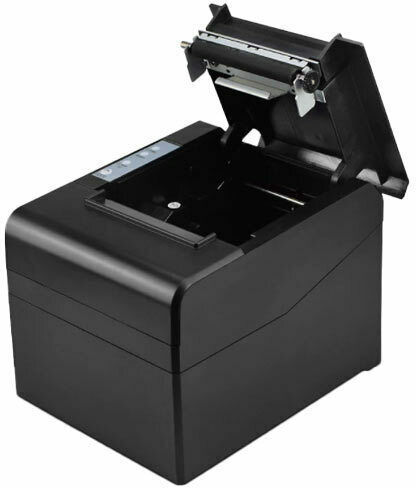 Netum Θερμικός Εκτυπωτής Αποδείξεων Φορητός LAN / USB