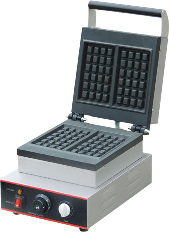 Lappas Mașină de gătit waffle comercială Single pentru clătite pătrate LPF-1Α