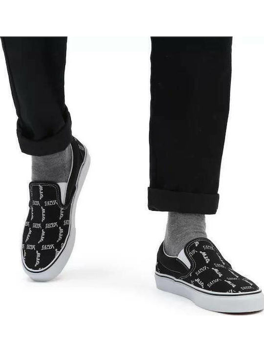 Shadow Classic Men's Slip-Ons Black