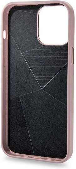 Decoded Umschlag Rückseite Leder Rosa (iPhone 13 Pro)