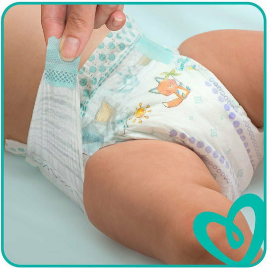 Pampers Tape Diapers Active Baby No. 4 for 9-14kg 58pcs