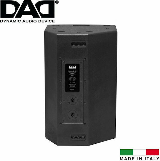 DAD TOURING12P Passiv Sprecher PA 500W mit Woofer 12" 39.5x37.5x62cm.