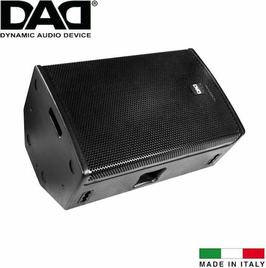 DAD TOURING12P Passiv Sprecher PA 500W mit Woofer 12" 39.5x37.5x62cm.