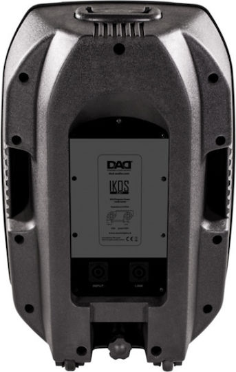 DAD IKOS10P Passiv Sprecher PA 150W mit Woofer 10" 34.5x26.5x50.5cm.