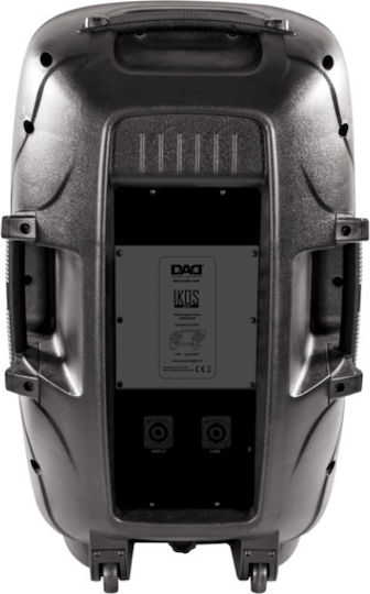 DAD IKOS12P Pasiv Difuzor PA 250W cu Woofer 12" 38x31.5x59cm.