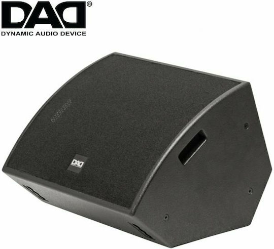 DAD FUSION12MA Aktiv Bühnenmonitor 420W mit Woofer 12" 50.2x44x37cm.