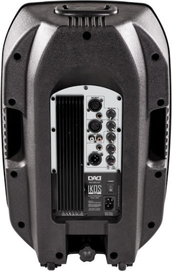 DAD IKOS10A Αυτοενισχυόμενο Ηχείο PA 150W με Woofer 10" 34.5x26.5x50.5εκ.