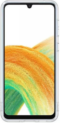 Samsung Soft Clear Cover Σιλικόνης Transparent (Galaxy A33)
