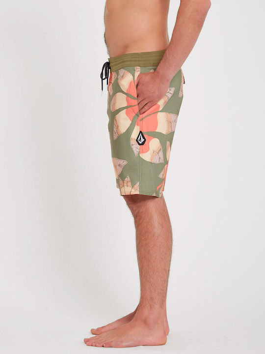 Sunder Stoney 19'' Ανδρικό Μαγιό Βερμούδα Πολύχρωμη Floral