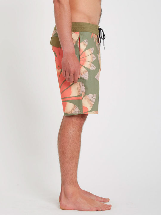 Sunder Stoney 19'' Ανδρικό Μαγιό Βερμούδα Πολύχρωμη Floral