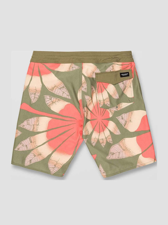 Sunder Stoney 19'' Ανδρικό Μαγιό Βερμούδα Πολύχρωμη Floral