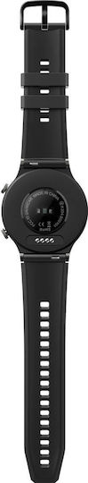 BlackView R7 Pro Aluminium 46mm Smartwatch με Παλμογράφο (Black)