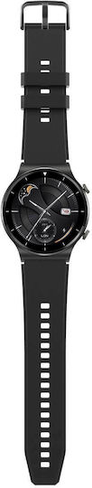BlackView R7 Pro Aluminium 46mm Smartwatch με Παλμογράφο (Black)