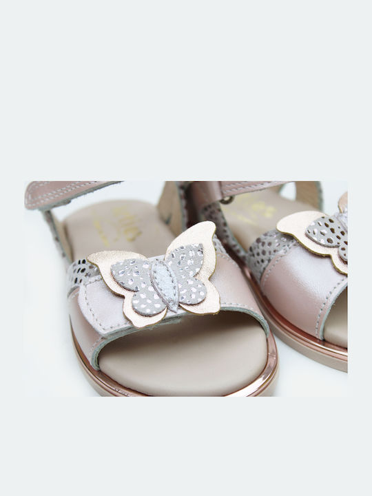 Kinder Sandalen Anatomisch Rosa