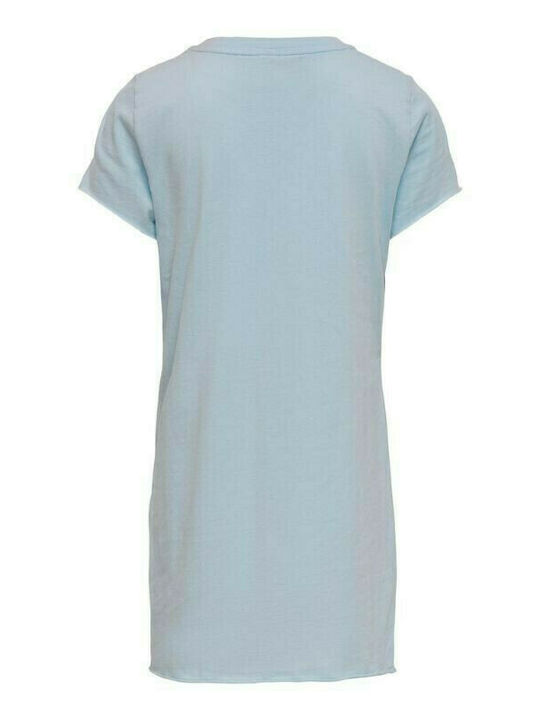 Kids Only Kids Dress Short Sleeve Light Blue