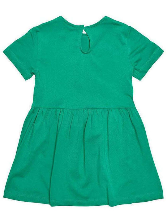 Kids Only Kids Dress Short Sleeve Green