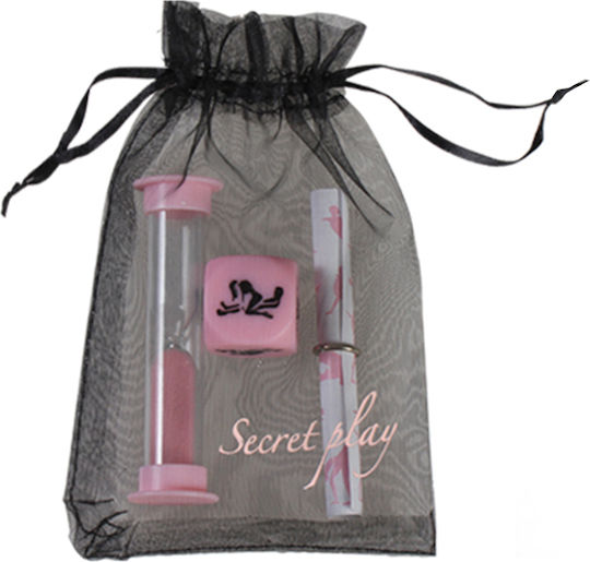 Secretplay Chronomasutra Kit Joc Erotic Cu Zaruri