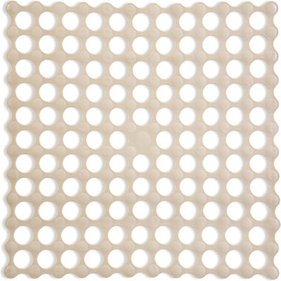 Dimitracas Octopus Golf Shower Mat with Suction Cups Beige 54x54cm