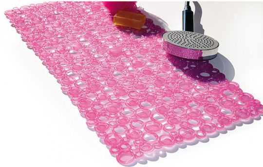 Dimitracas Octopus Rings Bathtub Non-slip with Suction Cups Pink 36x72εκ.