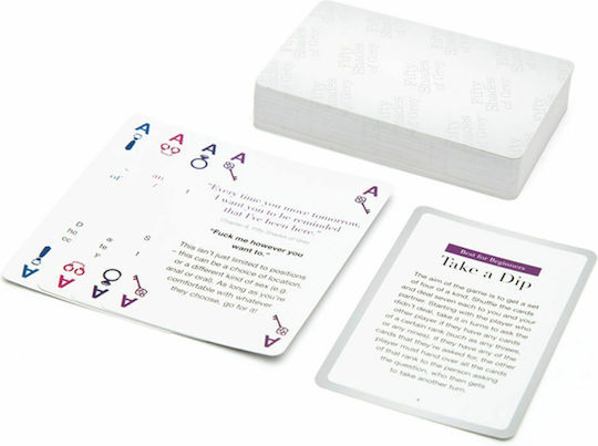 Fifty Shades of Grey Card Game Play Nice Talk Dirty Ερωτικό Παιχνίδι Καρτών