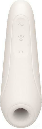 Satisfyer Curvy 1+ Αναρροφητής Αιδοίου White