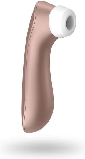 Satisfyer Pro 2 Vibration Αναρροφητής Αιδοίου με Δόνηση Rose Gold