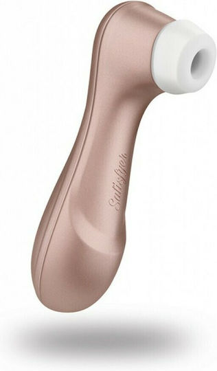 Satisfyer Pro 2 Vibration Αναρροφητής Αιδοίου με Δόνηση Rose Gold